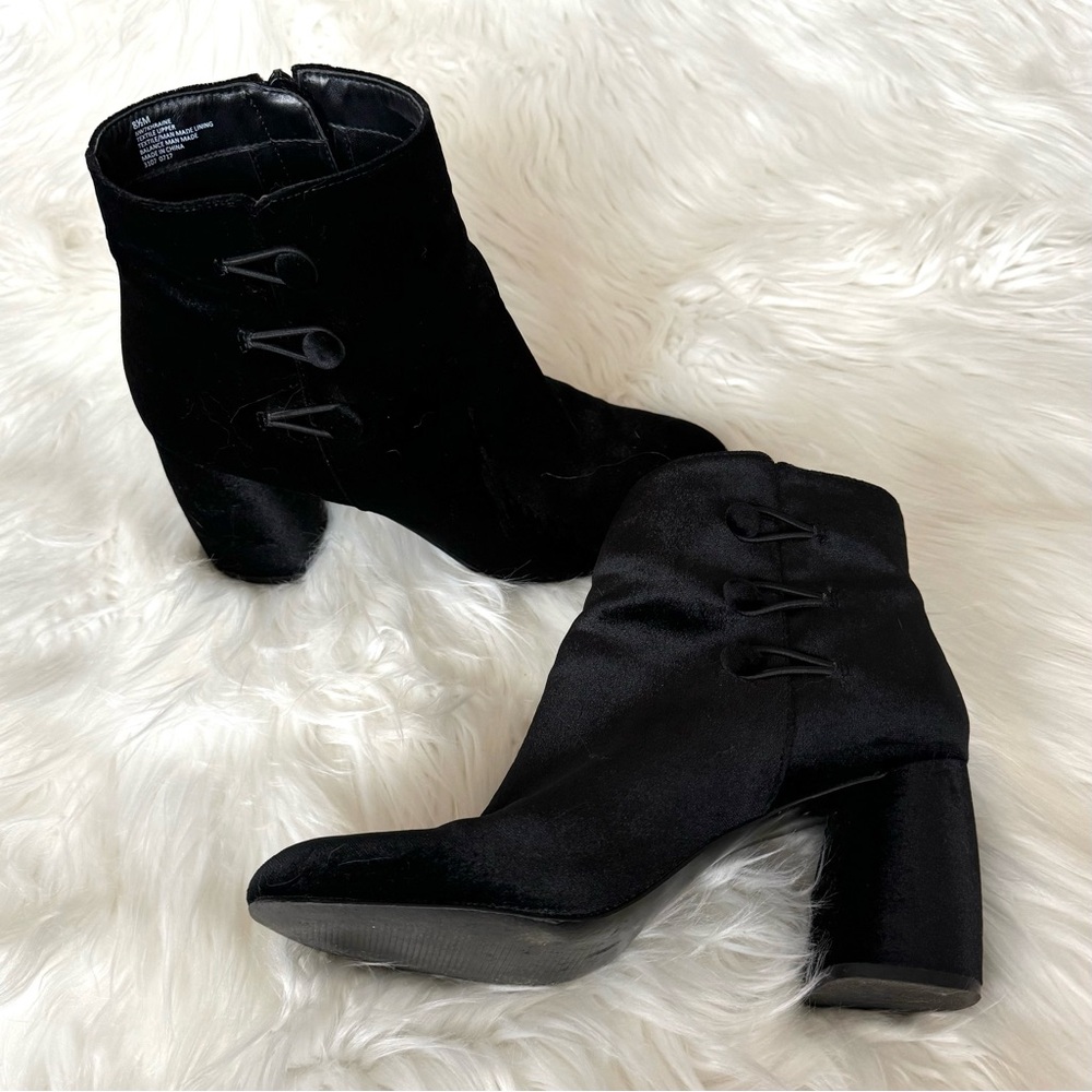Nine West Suede Ankle Boots